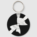 Search for white ribbon key rings Cute