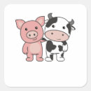 Search for cute piggy stickers Pink