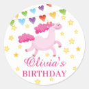 Search for girly unicorn stickers Birthday party