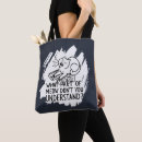 Search for funny cat quotes tote bags Humour