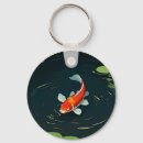 Search for carp key rings Japanese koi