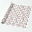 Search for boho rainbow wrapping paper Watercolor