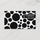 Search for spotty business cards Modern