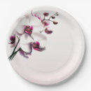 Search for white flower plates Birthday