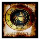 Search for star symbol posters Sagittarius