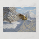 Search for vintage landscape postcards Snow
