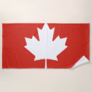 Search for canada beach towels Maple leaf