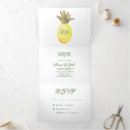 Search for gold pineapple invitations Luau
