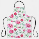 Search for botanical drawing aprons Bouquet