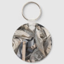 Search for waste key rings Trash