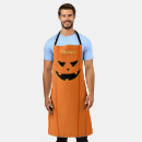 Search for scary halloween aprons Cute
