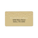 Search for forty return address labels Elegant