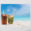 Search for beaches flyers Cocktail