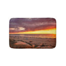 Search for ocean sunset bath mats Seascape