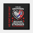 Search for defect magnets Chd awareness