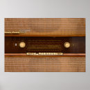 Search for vintage radio posters Music