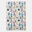 Search for vintage botanical tea towels Black