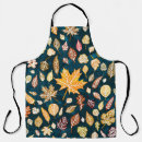 Search for maple leaves aprons Pattern