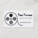 Search for video business cards Filmmaker