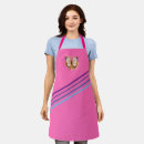 Search for solid colour aprons Pink
