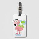 Search for pink flamingo luggage tags Florida