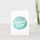 Search for graduation congratulation note cards Elegant
