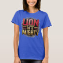 Search for lion of judah tshirts Religious