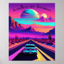 Search for vaporwave posters Psychedelic