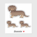 Search for long haired dachshund stickers Cute