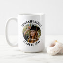 Search for college graduation party mugs Elegant