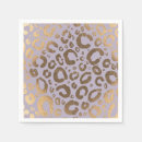 Search for leopard print napkins Safari