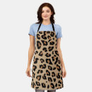 Search for leopard print aprons Retro