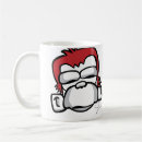 Search for no evil mugs Monkey