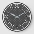 Search for polka dot clocks Fashionable
