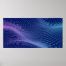 Search for vibrant abstract posters Blue