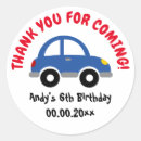 Search for toy cars stickers Birthday