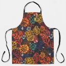 Search for exotic aprons Texture