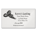 Search for raven business cards Black