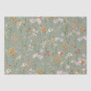 Search for wildflower garden tissue paper Pattern