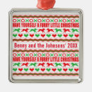 Search for furry christmas tree decorations Xmas