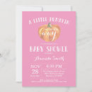 Search for fall baby girl shower invitations Our little pumpkin
