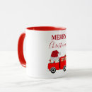 Search for fire truck mugs Xmas