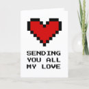 Search for red love heart cards Cute
