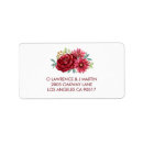 Search for daisy wedding return address labels Watercolor