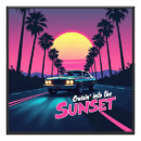 Search for 1980” posters Synthwave