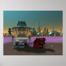 Search for vintage alien art Sci fi