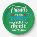 Search for best friend paper plates Friends