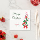 Search for christmas cardinal napkins Elegant