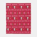 Search for woodstock blankets Peanuts christmas