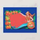 Search for vintage mermaid postcards Retro
